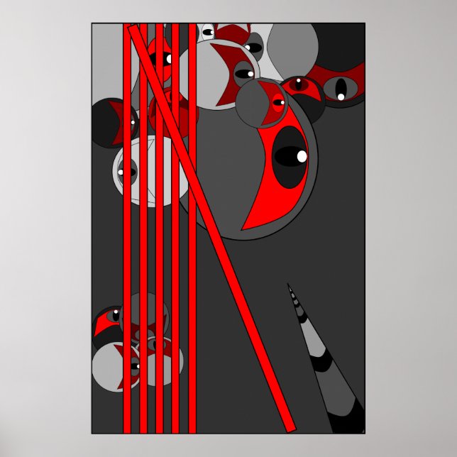 Póster Comodidad (Frente)