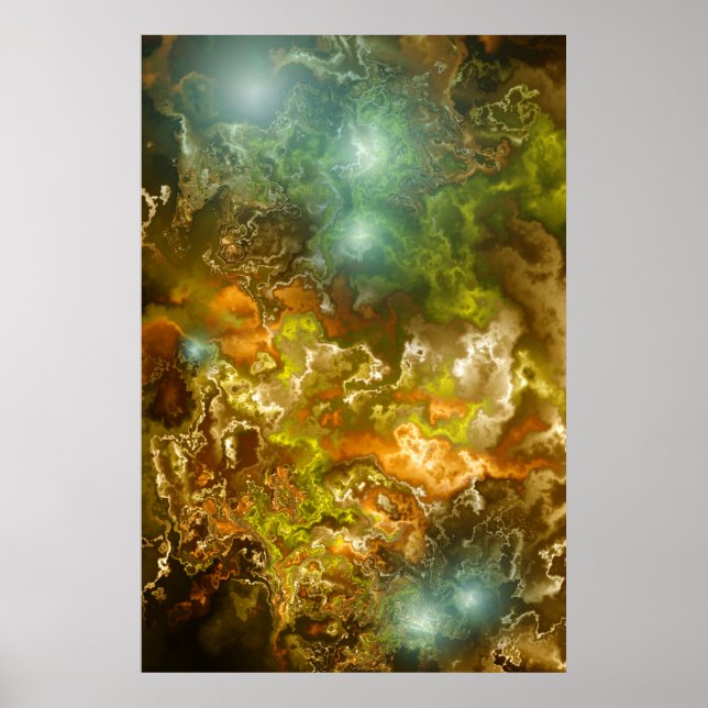 Póster Comodidad cómoda (Frente)