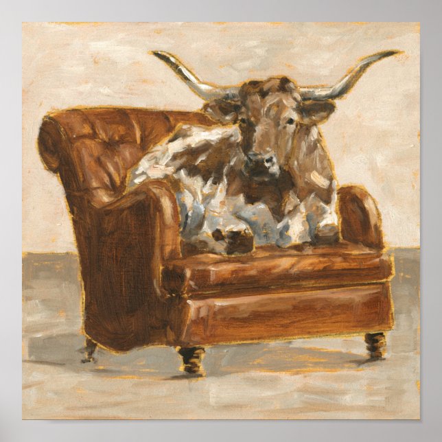 Póster Comodidad refinada I (Frente)