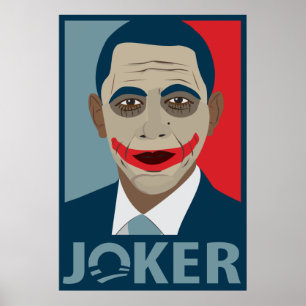 Póster Comodín de Anti-Obama