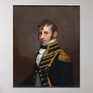 Póster Comodoro Stephen Decatur