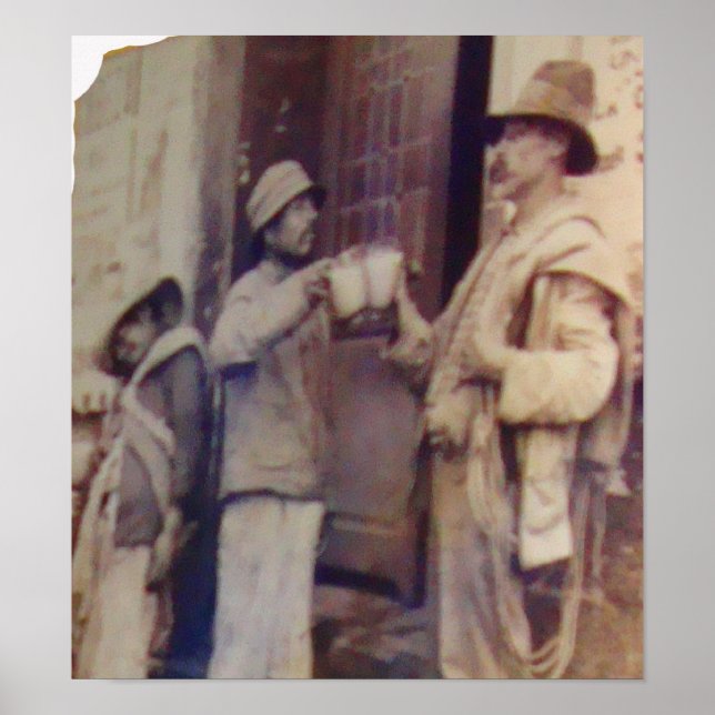 Póster compadres (Frente)