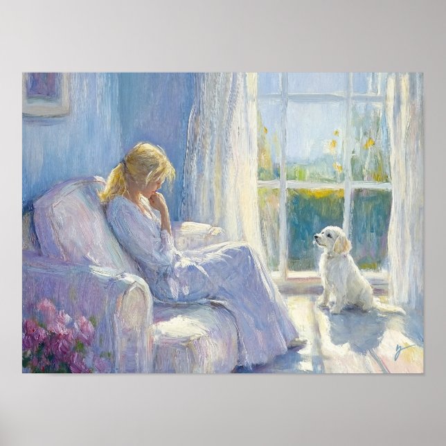 Póster Compañero amoroso (Frente)