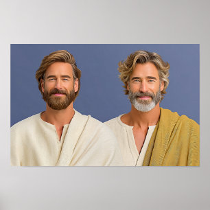Póster Compañeros de fe: Santos Simón y Jude