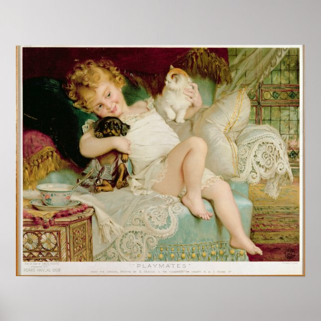 Póster Compañeros de juego, de las jornadas anuales de 19 (Frente)