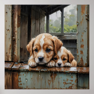 Póster Compañeros del Día de la Lluvia