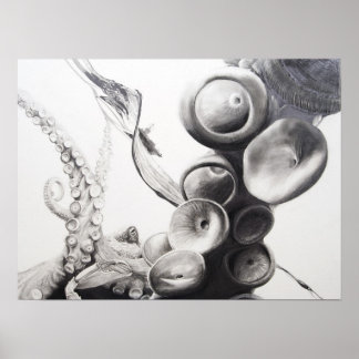 Póster Compañía aérea de clase empresarial