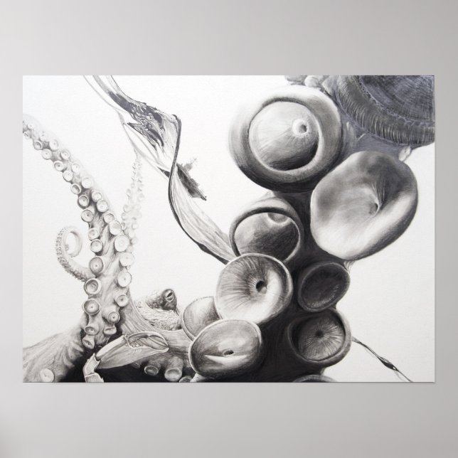 Póster Compañía aérea de clase empresarial (Frente)