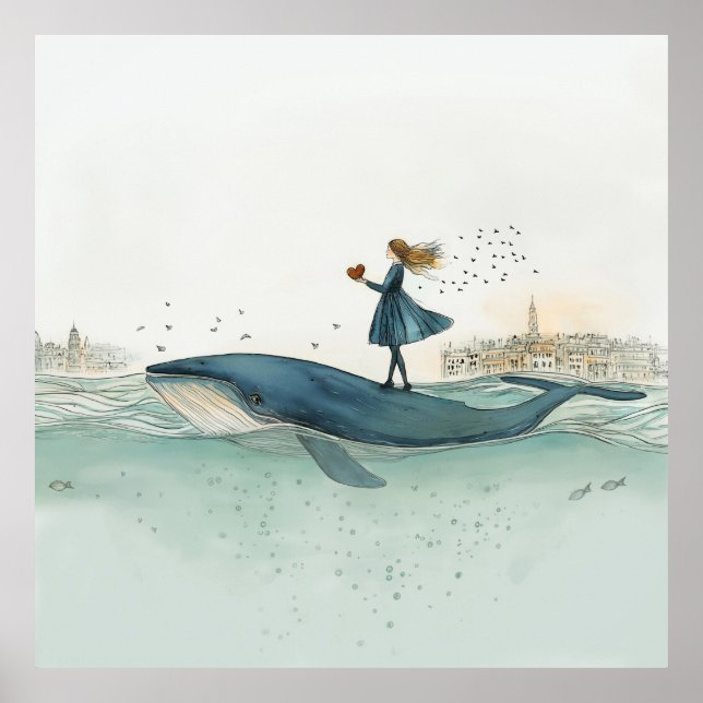 Póster Compañía de amor (Frente)