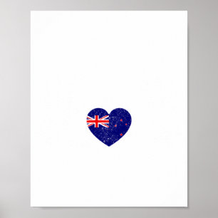 Póster Compañía de Halloween Kiwi de Nueva Zelanda esquel