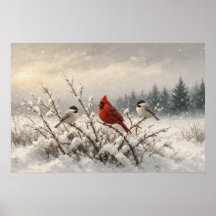 Compañía de invierno Cardenal y Carboneros