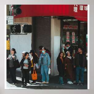 Póster Compañía de la esquina