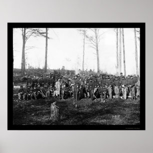 Póster Compañía K, 1r cuerpo de caballería de los