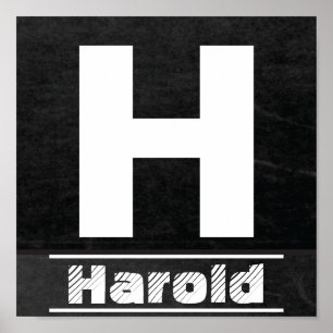 Póster Compartimiento inicial H   Personalizar