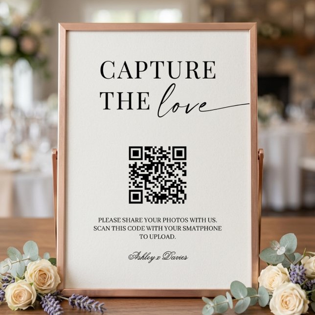 Póster Compartir Elegantes y Simples Fotos de Boda con Có (Subido por el creador)