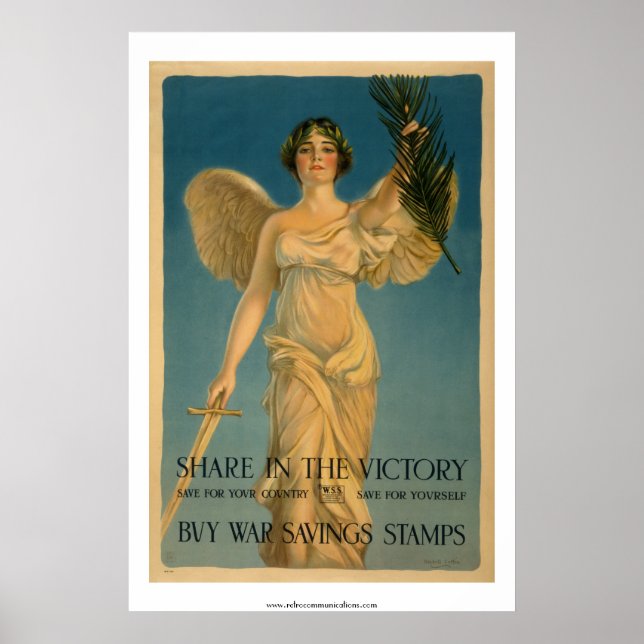 Póster Compartir en la victoria (Frente)