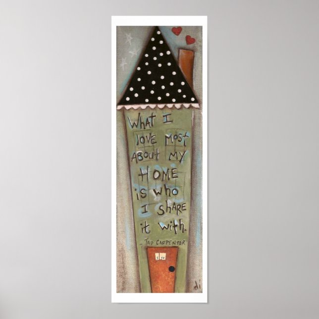 Póster Compartir HOme - Imprimir (Frente)