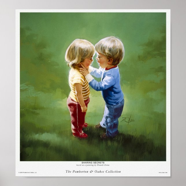 Póster Compartir secretos (Frente)