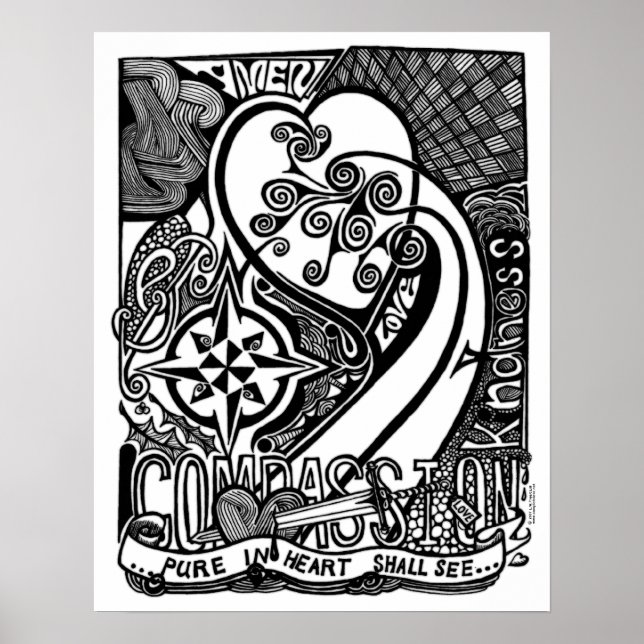 PÓSTER COMPASIÓN (Frente)