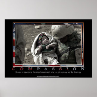 Póster Compasión