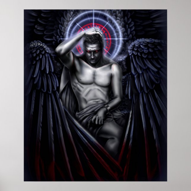 Póster Compasión de los caídos por el diablo (Frente)