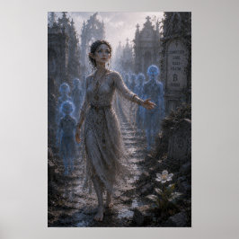 Póster Compasión / Guía de Almas / Ruinas del Cementerio