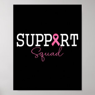 Póster Compatibilidad Con El Tee De Cinta Rosa Squad Para