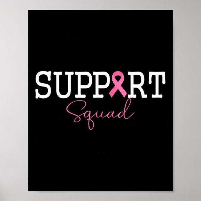 Póster Compatibilidad Con El Tee De Cinta Rosa Squad Para (Frente)