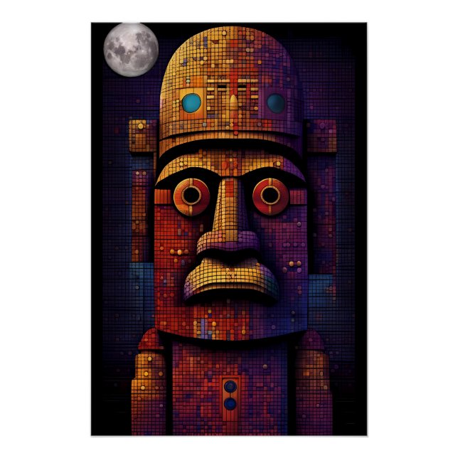 Póster Competencias de contacto visual y de indiferencia (Anverso)