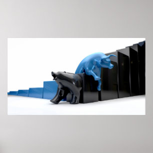 Póster Competición de las tendencias de Econonomic de