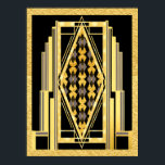 Póster Compilación Art Deco<br><div class="desc">Si elige descargar, Su tienda Walgreen local hace posters de su descarga en diferentes tamaños y en varias texturas a un precio muy bueno. A veces con un descuento. Un consejo de mi amigo estadounidense. Para el Reino Unido, véase "Digital Printing" en línea. Aquí hay otra marca/poster de deco artístico...</div>