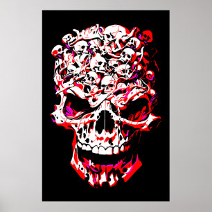 Póster Compilación de Calaveras: Un Baile de Huesos