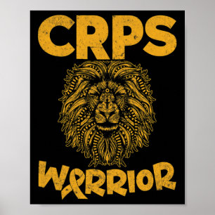 Póster Complejo De Concienciación De Crps Síndrome De Dol