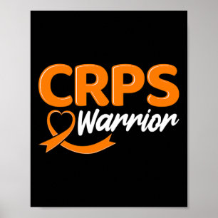 Póster Complejo de Guerrero Crps Síndrome de Dolor Region