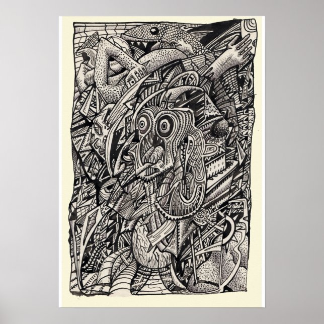 Póster Complejo de Jonás (Frente)