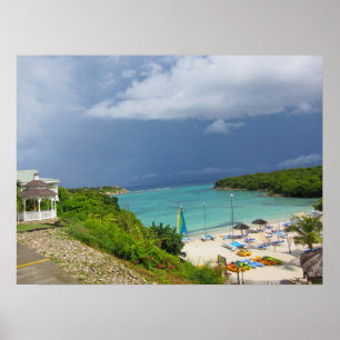 Póster Complejo de Verandah en Antigua