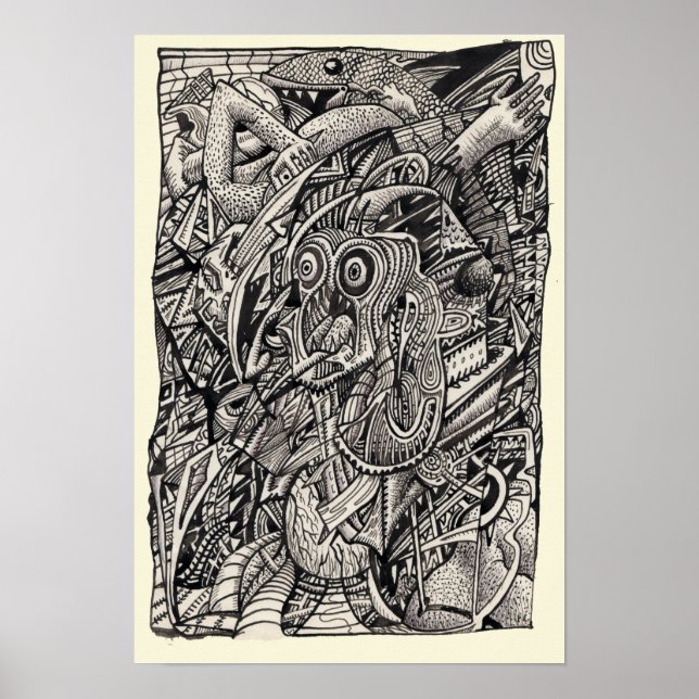 Póster Complejo Jonah (Frente)