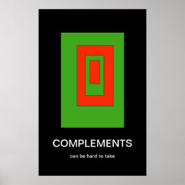 Póster Complementa el Poster Demotivacional