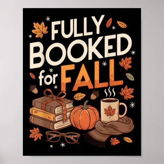 Póster Completamente Reservado Para La Calabaza De Los Li (Frente)
