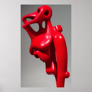 Póster Completo como garrapata - Ken Gage Surreal Art