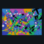 Póster Complicaciones - Ken Gage Art<br><div class="desc">Complicaciones. 2025,  Ken Gage. Arte digital: abstracto.</div>