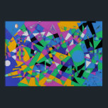 Póster Complicaciones - Ken Gage Art<br><div class="desc">Complicaciones. 2025,  Ken Gage. Arte digital: abstracto.</div>