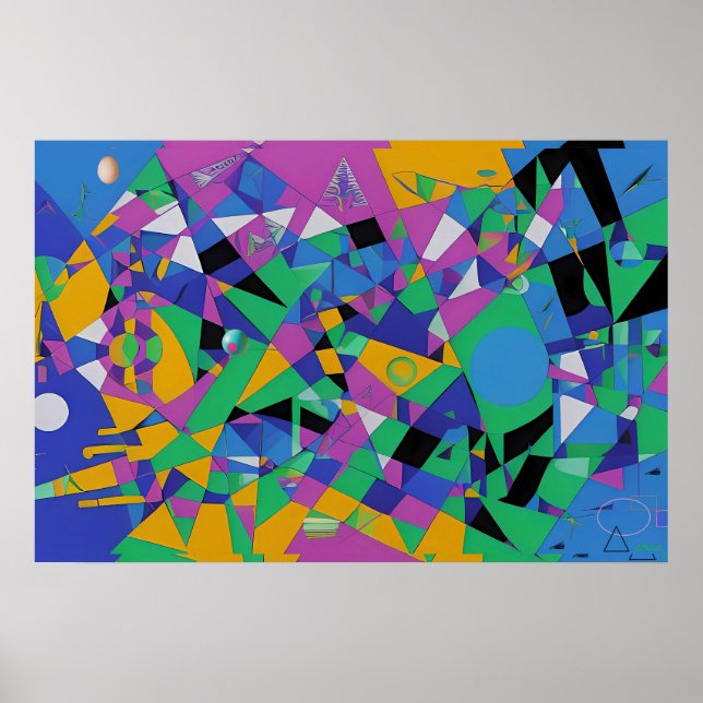 Póster Complicaciones - Ken Gage Art (Frente)