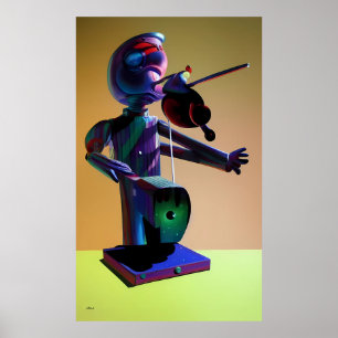 Póster Cómplice de la Creación Cósmica
