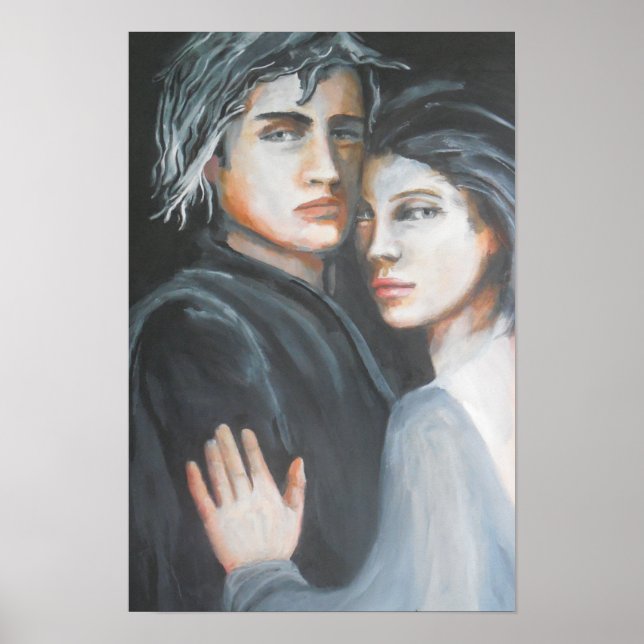 Póster Complicidad de una pareja (Frente)