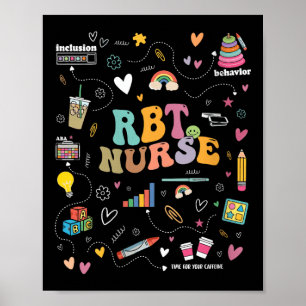Póster Comportamiento De Rbt De Técnicas De Comportamient