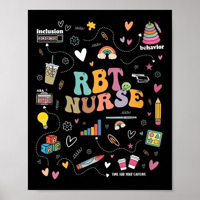 Póster Comportamiento De Rbt De Técnicas De Comportamient (Frente)