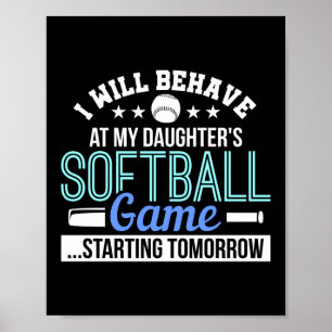 Póster Comportarse en deportes juveniles