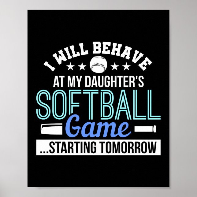 Póster Comportarse en deportes juveniles (Frente)