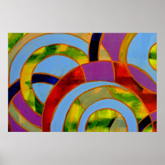 Póster Composición #21A de Michael Moffa